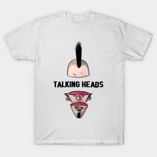 Punk Man Talking Heads T-Shirt